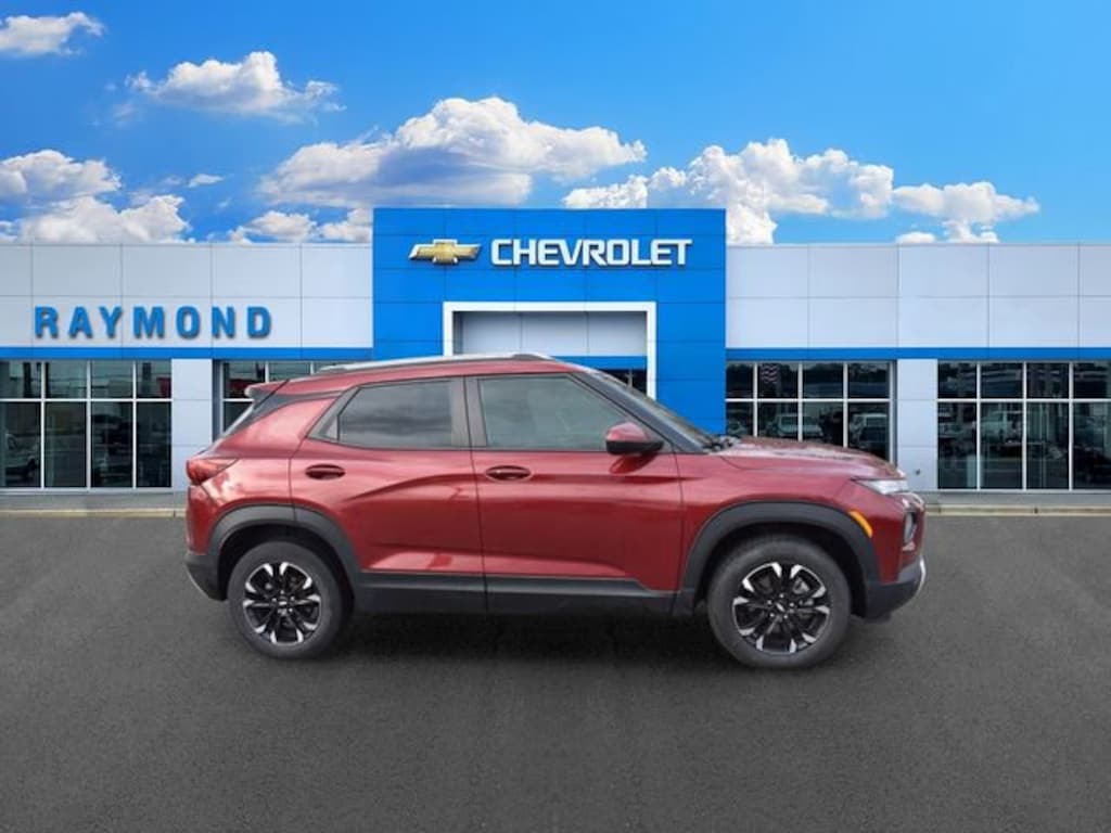 Used 2022 Chevrolet Trailblazer LT SUV