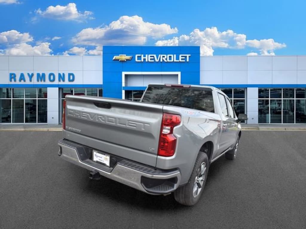 New 2026 Chevrolet Silverado 1500 LT (2FL) Truck