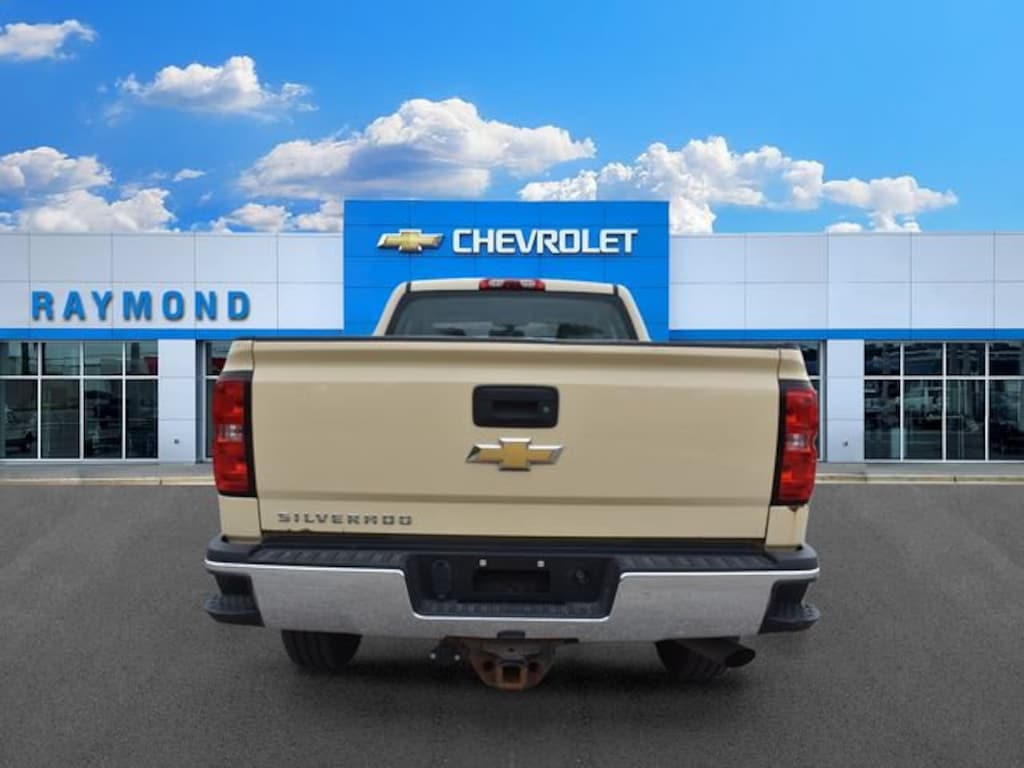 Used 2018 Chevrolet Silverado 2500 HD Work Truck Truck