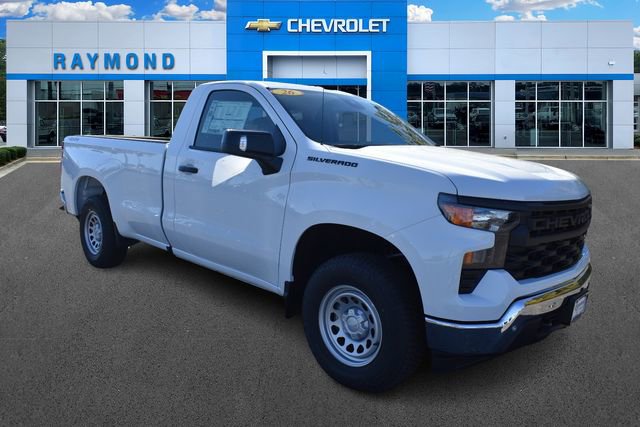 2025 Chevrolet Silverado 1500 Work Truck - Photo 11