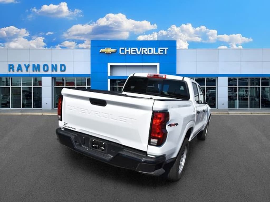 Used 2023 Chevrolet Colorado WT Truck Crew Cab