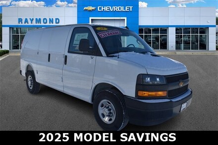 2025 Chevrolet Express Cargo 2500 WT Van