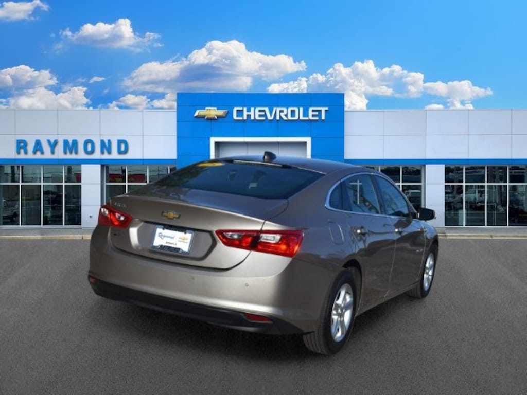Used 2025 Chevrolet Malibu LS Car