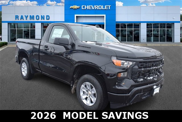 2026 Chevrolet Silverado 1500 Work Truck's photo