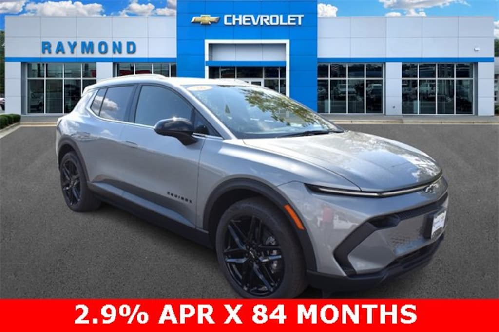 New 2026 Chevrolet Equinox EV LT SUV