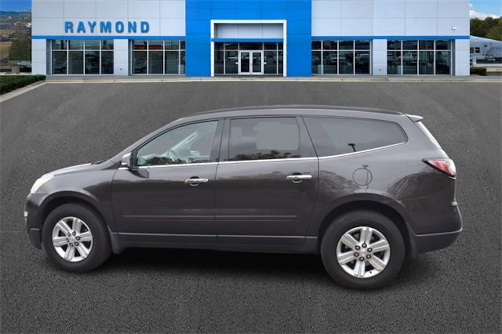 Used 2013 Chevrolet Traverse LT SUV
