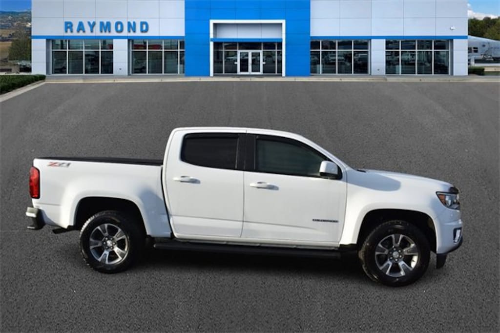 Used 2020 Chevrolet Colorado Z71 Truck