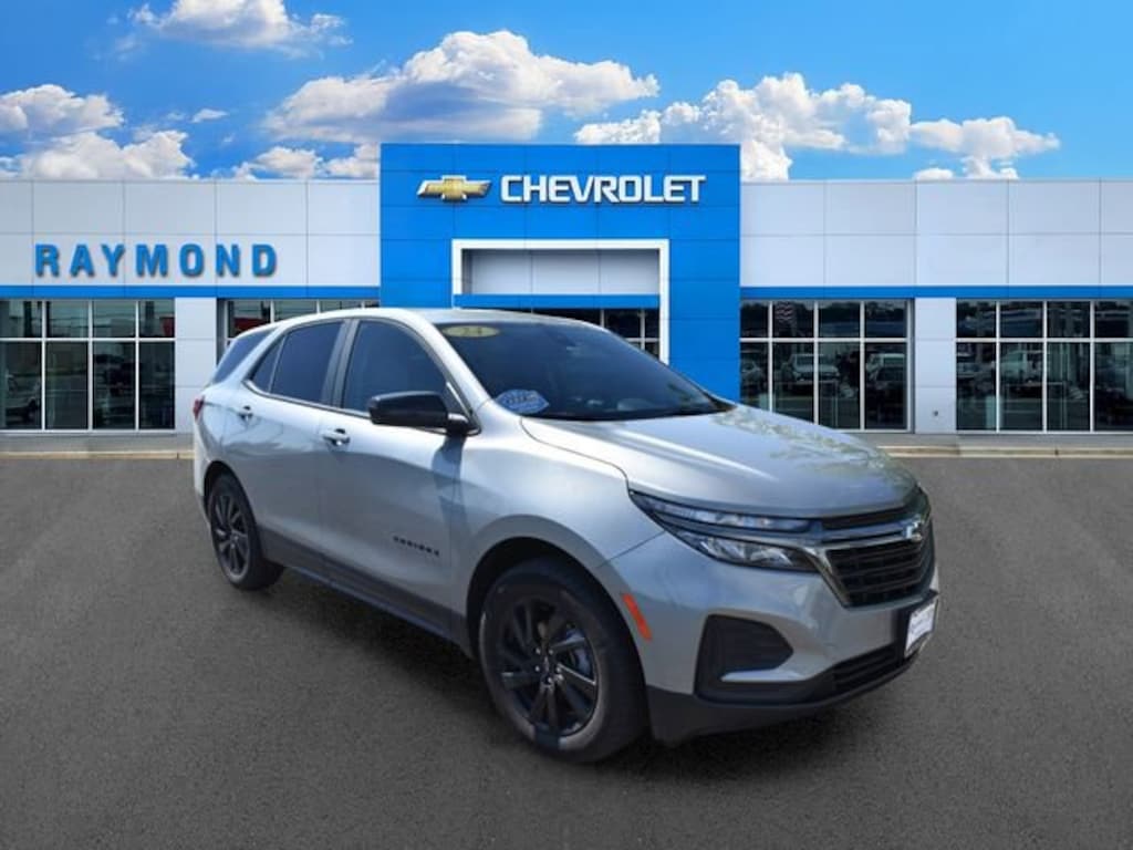 Used 2024 Chevrolet Equinox LS SUV