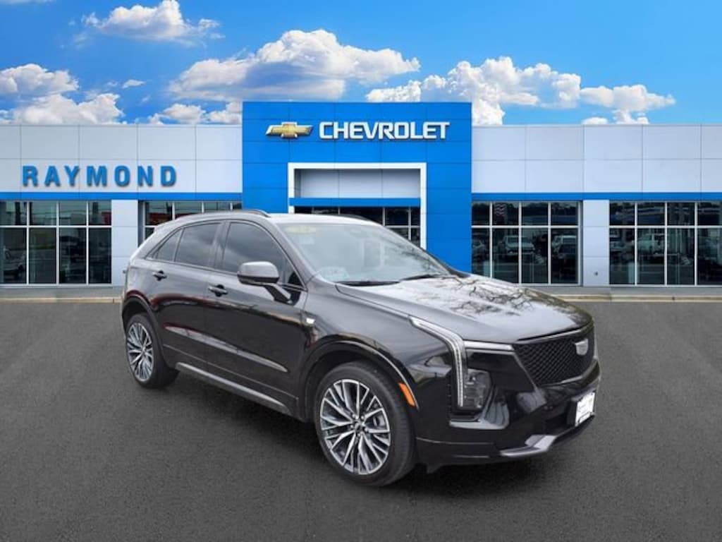 Used 2024 CADILLAC XT4 Sport SUV