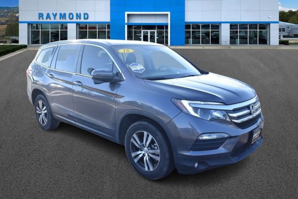 Used 2018 Honda Pilot EX-L SUV