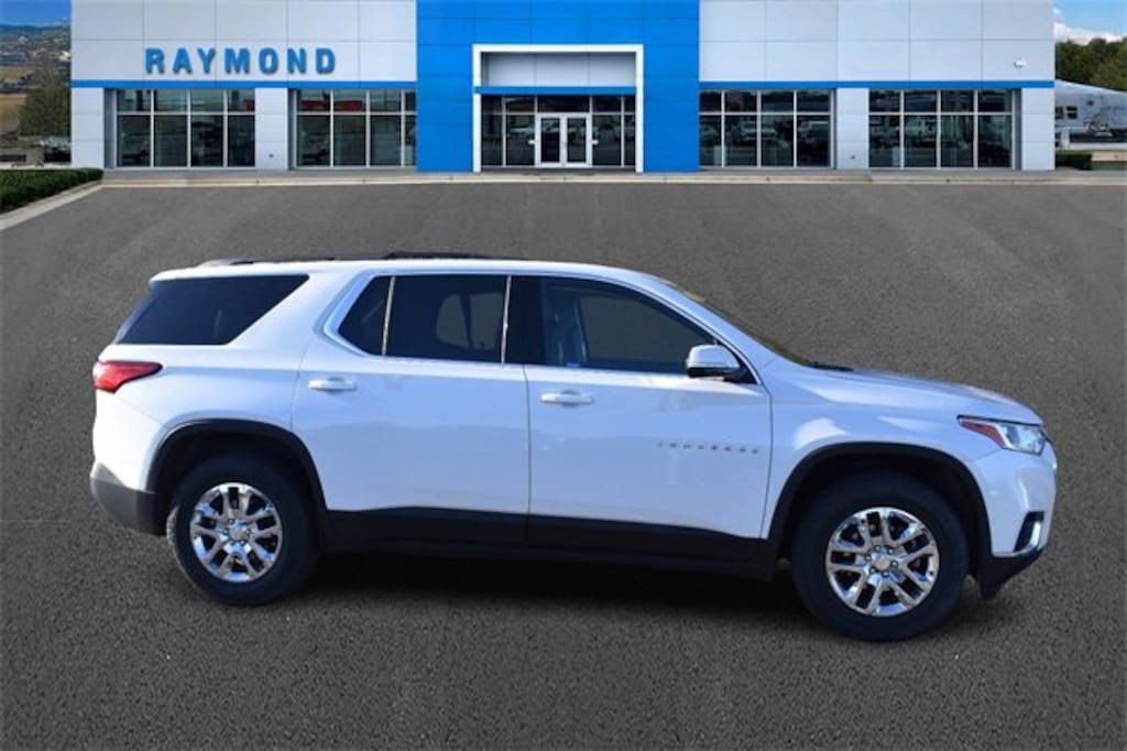 Used 2019 Chevrolet Traverse LT Leather SUV
