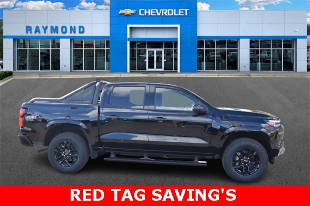 New 2025 Chevrolet Colorado Z71 Truck