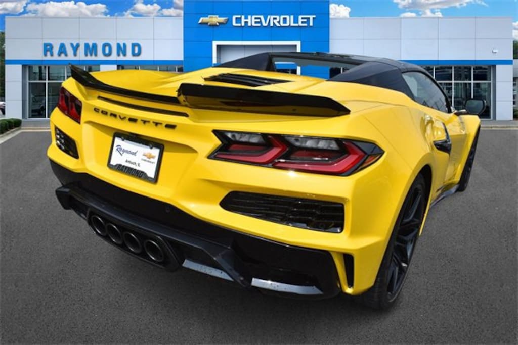 New 2025 Chevrolet Corvette Z06 3LZ Convertible