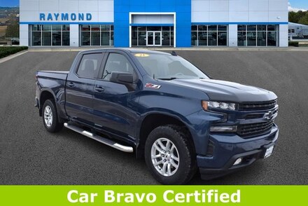 2021 Chevrolet Silverado 1500 RST Truck