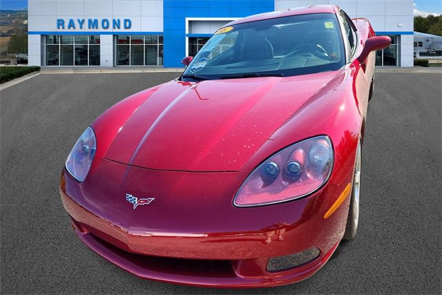 2008 Chevrolet Corvette 1LT photo 4