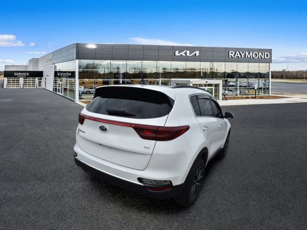 Used 2022 Kia Sportage EX SUV