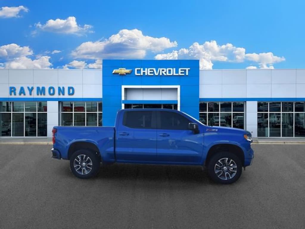 Used 2022 Chevrolet Silverado 1500 RST Truck