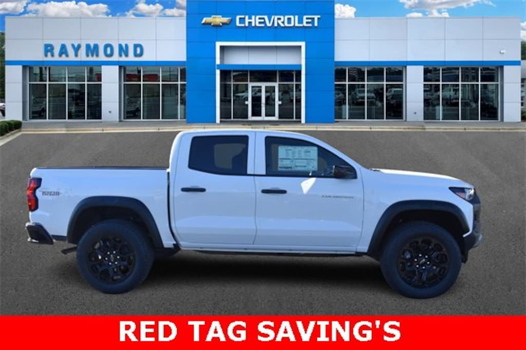 New 2026 Chevrolet Colorado Trail Boss Truck