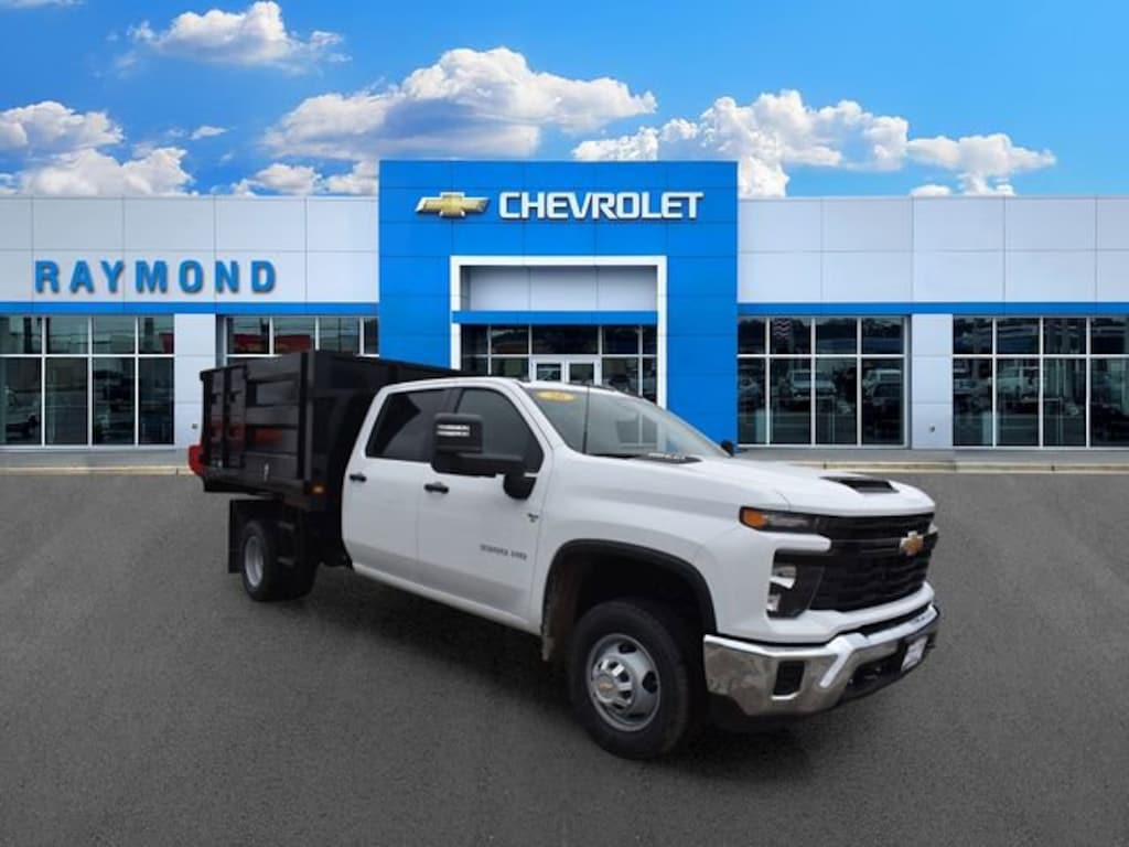 New 2026 Chevrolet Silverado 3500 HD Chassis Cab Work Truck Truck