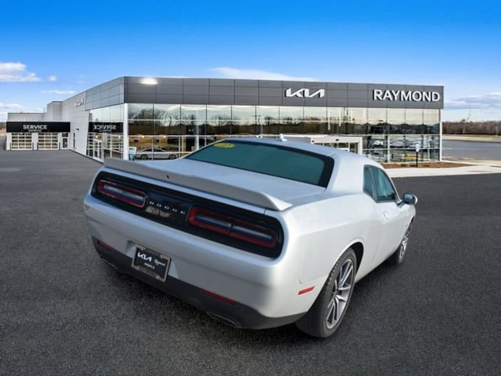 Used 2022 Dodge Challenger R/T Coupe
