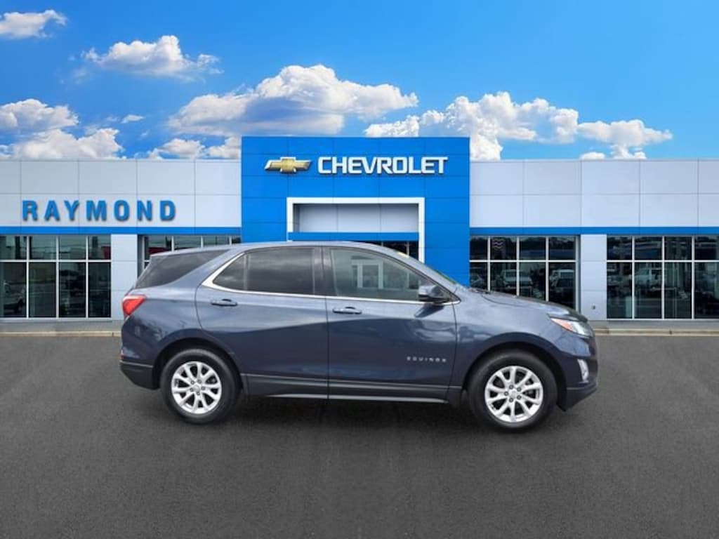 Used 2018 Chevrolet Equinox LT SUV
