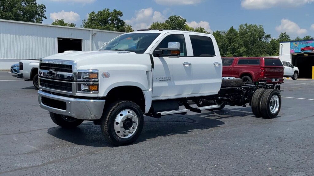 New 2024 Chevrolet Silverado 5500 HD Work Truck Truck