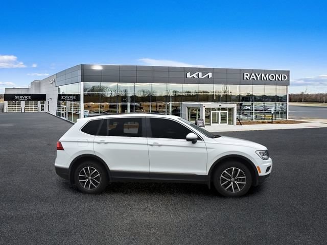 Used 2021 Volkswagen Tiguan SE with VIN 3VV3B7AX6MM018325 for sale in Antioch, IL