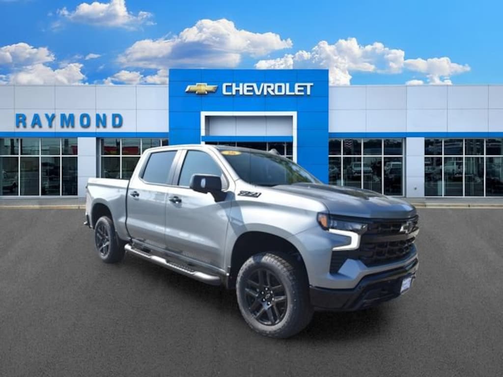 New 2026 Chevrolet Silverado 1500 LT Trail Boss Truck