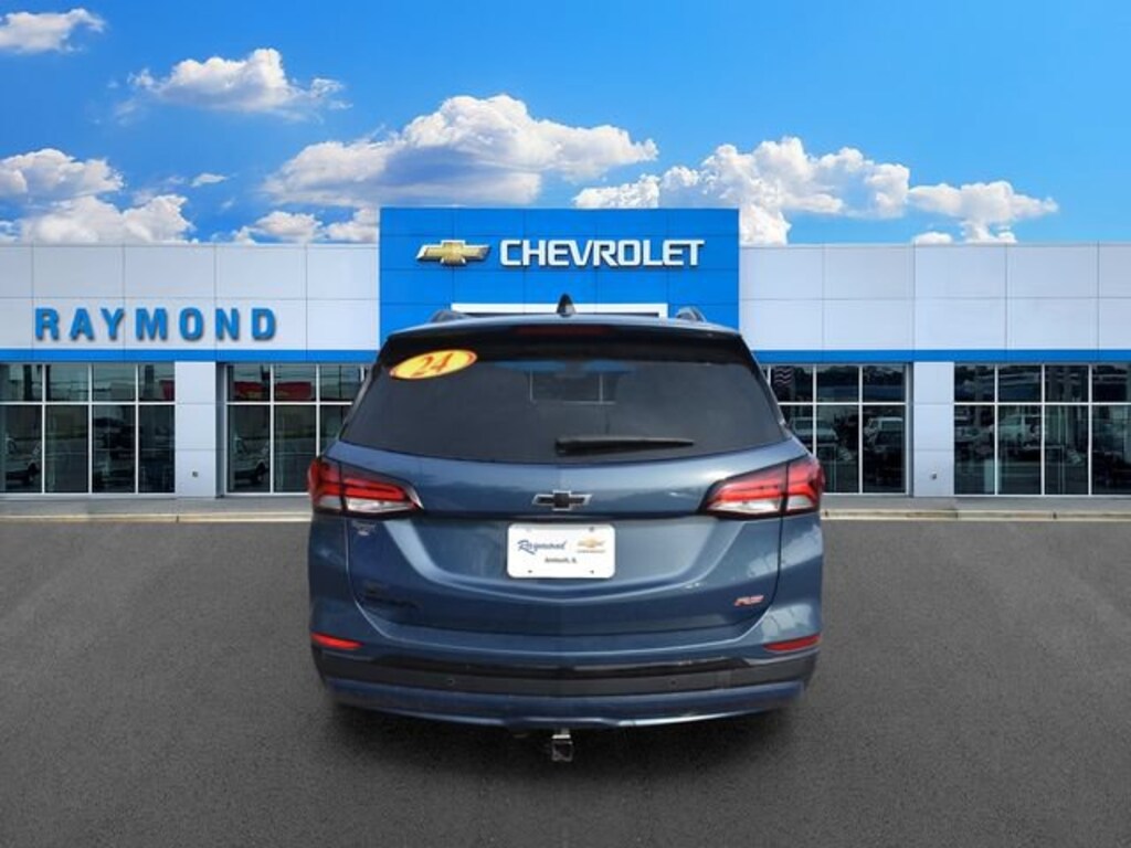 Used 2024 Chevrolet Equinox RS SUV