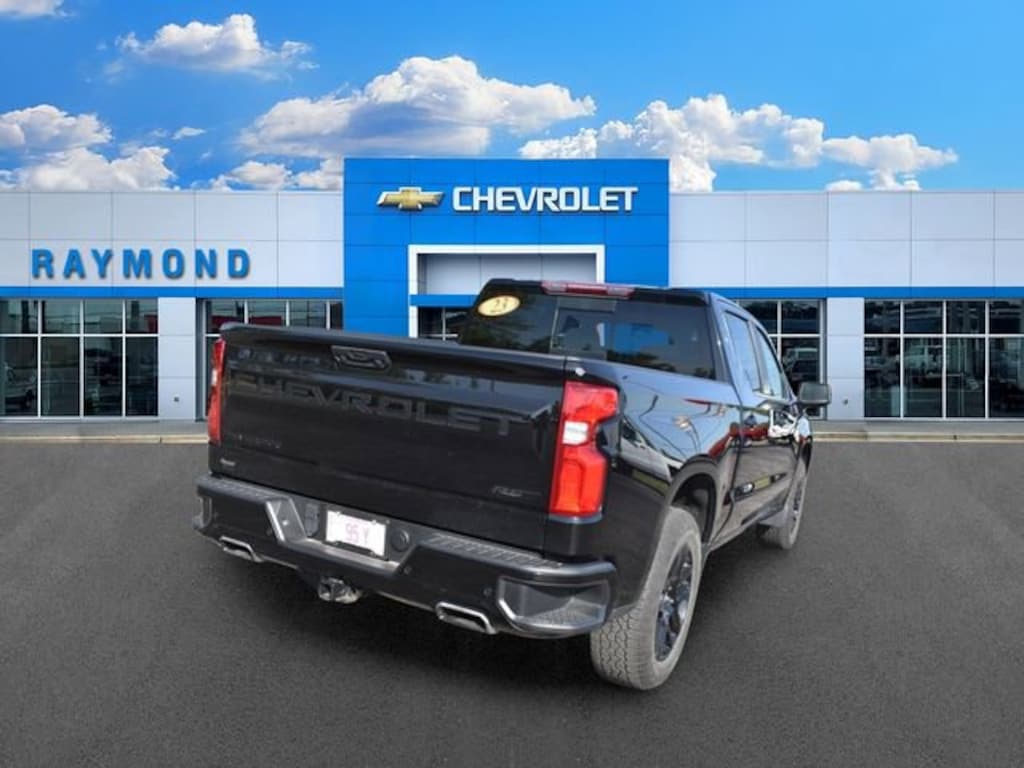 Used 2023 Chevrolet Silverado 1500 RST Truck Crew Cab