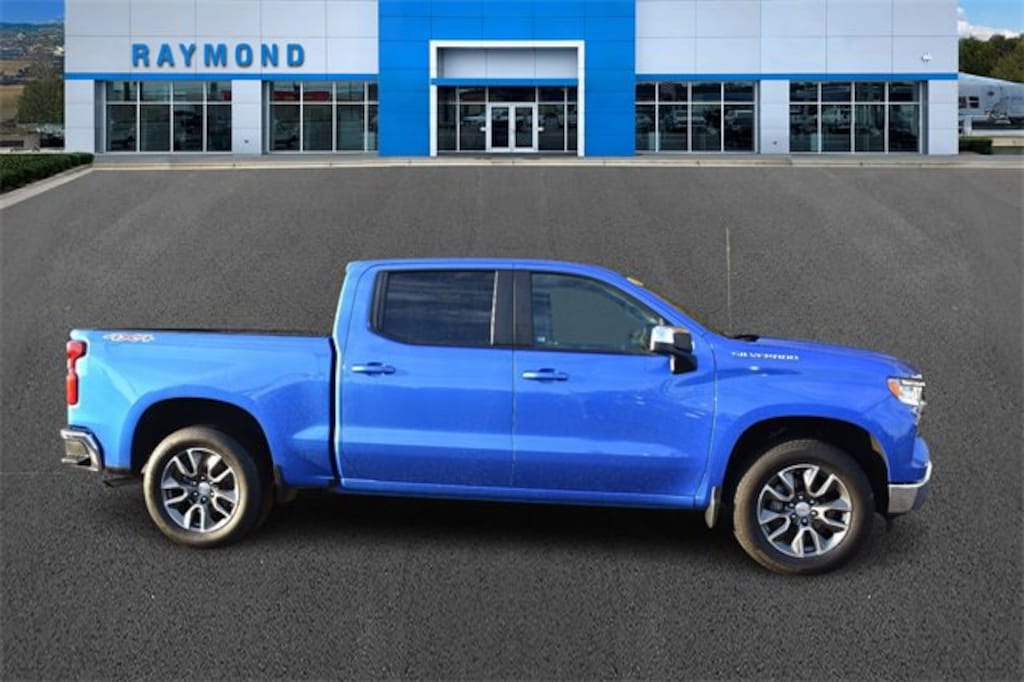 Used 2025 Chevrolet Silverado 1500 LT Truck