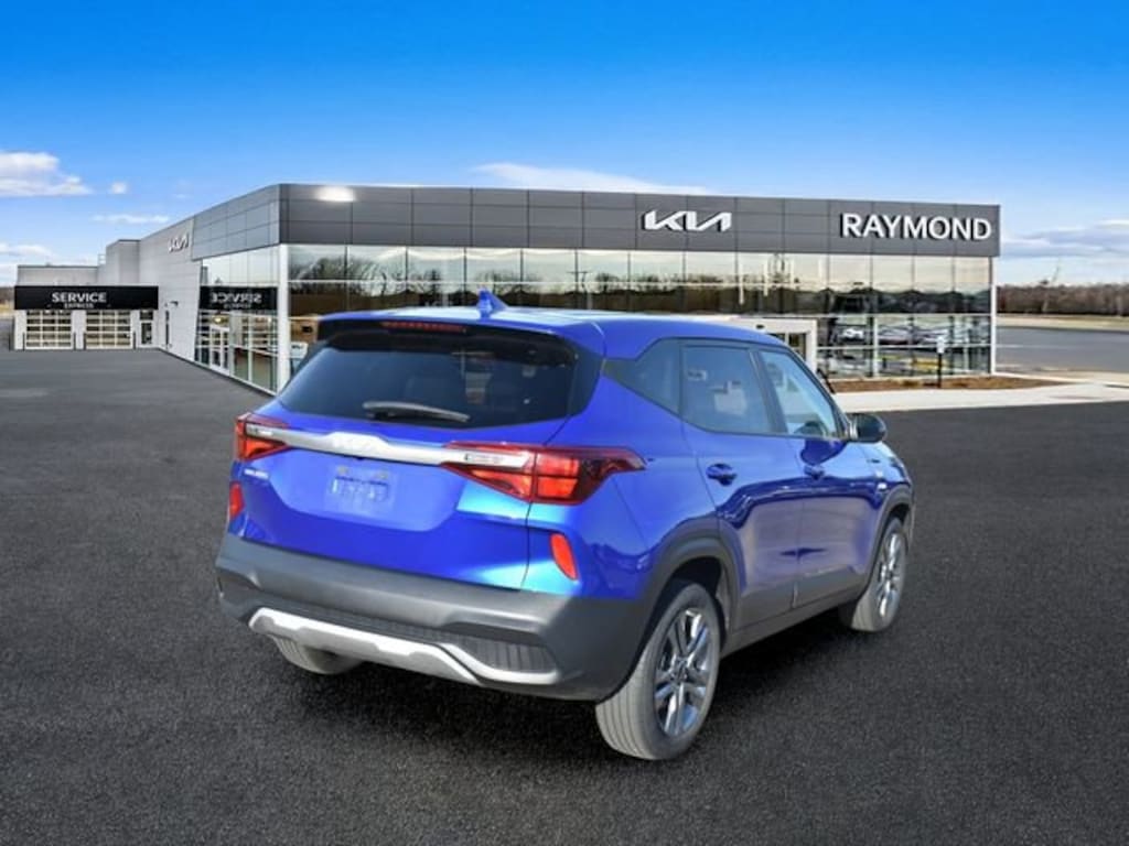 Used 2023 Kia Seltos LX SUV
