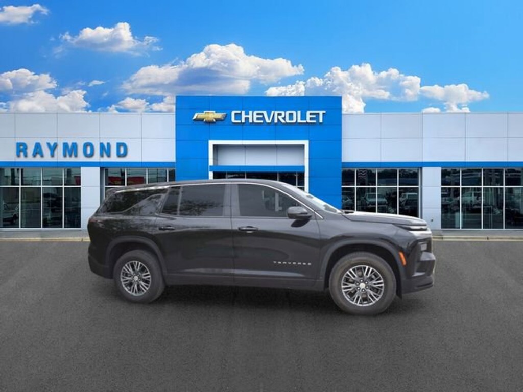 Used 2024 Chevrolet Traverse LS SUV