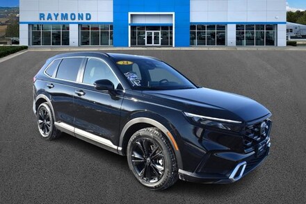 2024 Honda CR-V Hybrid Sport Touring SUV