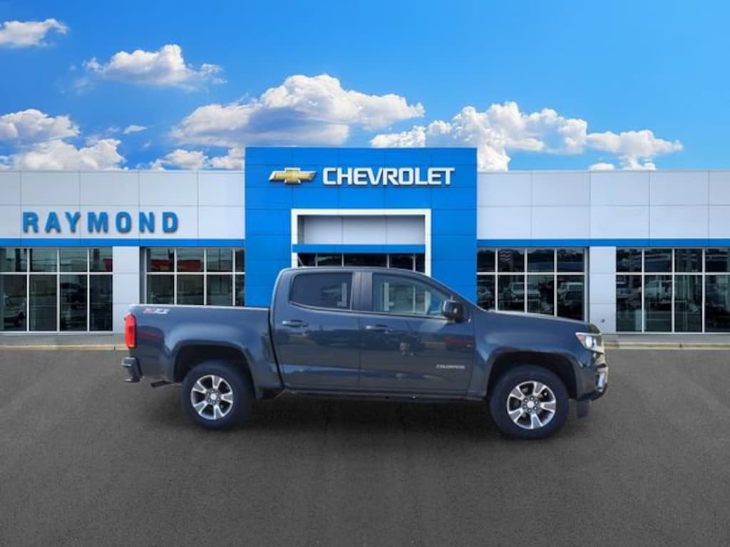 Used 2017 Chevrolet Colorado 4WD Z71 Truck