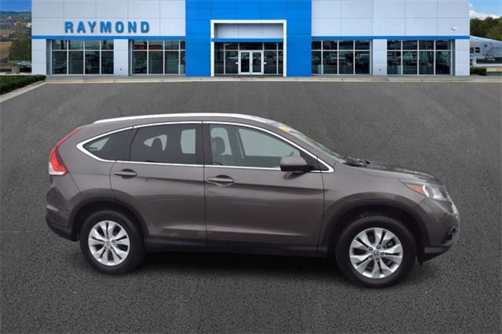 Used 2014 Honda CR-V EX-L SUV