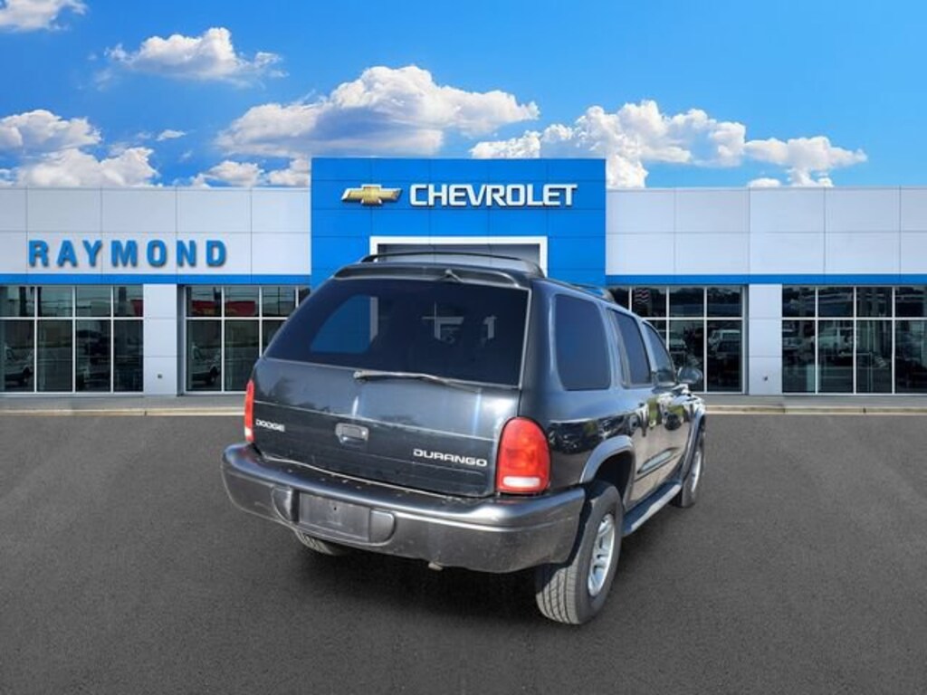 Used 2002 Dodge Durango Sport SUV
