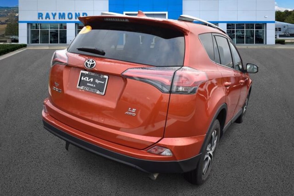 Used 2016 Toyota RAV4 LE SUV