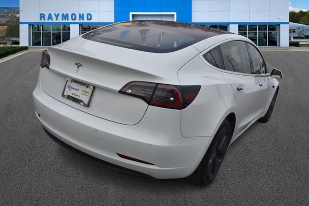 Used 2018 Tesla Model 3 Long Range Sedan