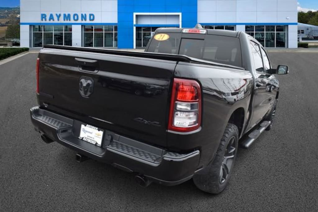 Used 2021 Ram 1500 Big Horn Truck Crew Cab