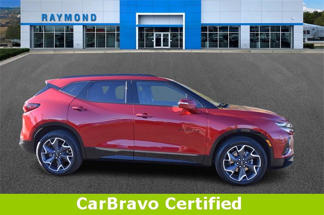 2022 Chevrolet Blazer RS photo 2