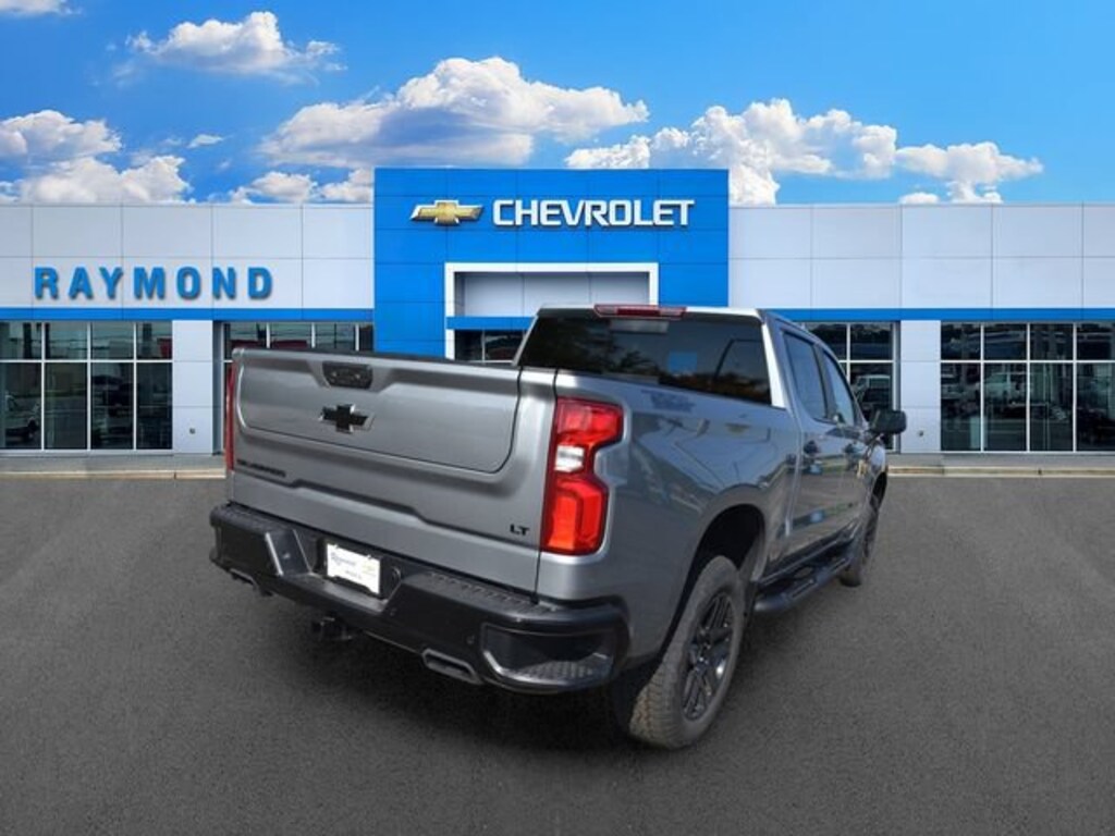 New 2026 Chevrolet Silverado 1500 LT Trail Boss Truck