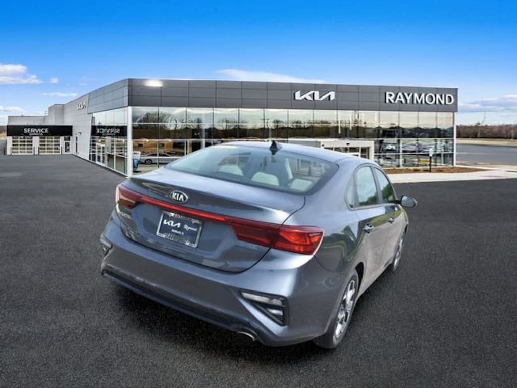 Used 2021 Kia Forte LXS Sedan