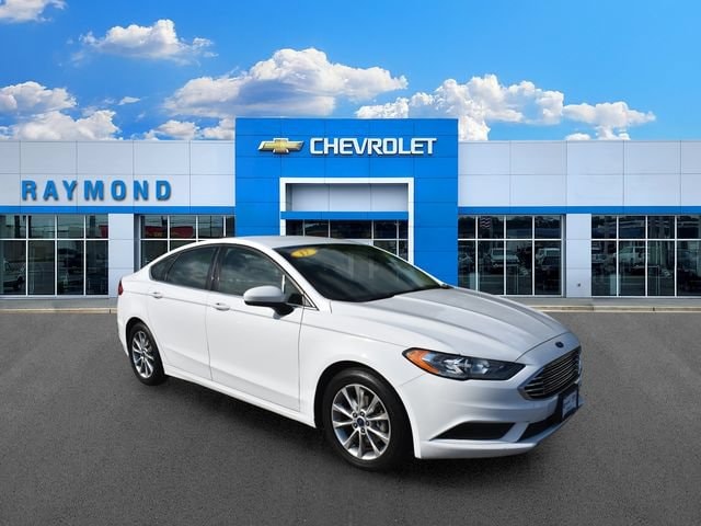 2017 Ford Fusion SE - Photo 1