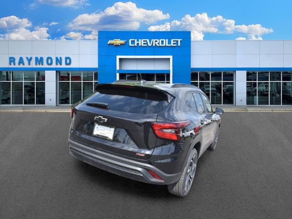 New 2026 Chevrolet Trax 2RS SUV