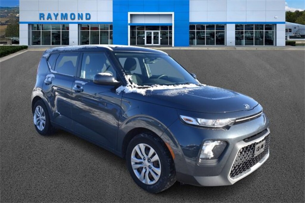 Used 2020 Kia Soul LX Hatchback