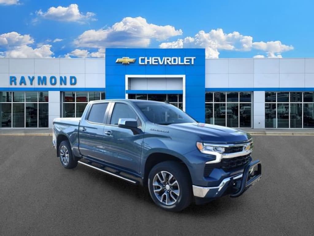Used 2024 Chevrolet Silverado 1500 LT Truck Crew Cab
