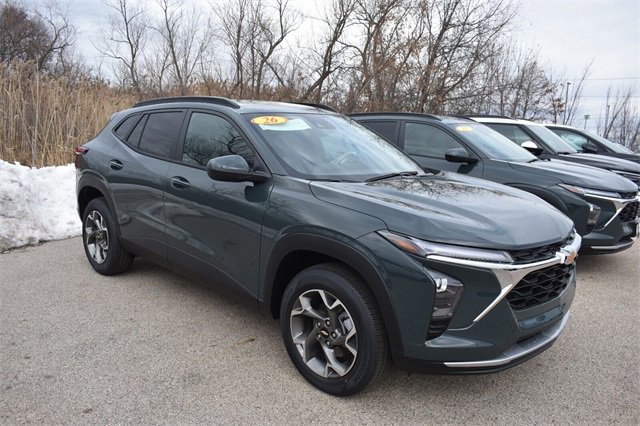 2026 Chevrolet Trax LT's photo