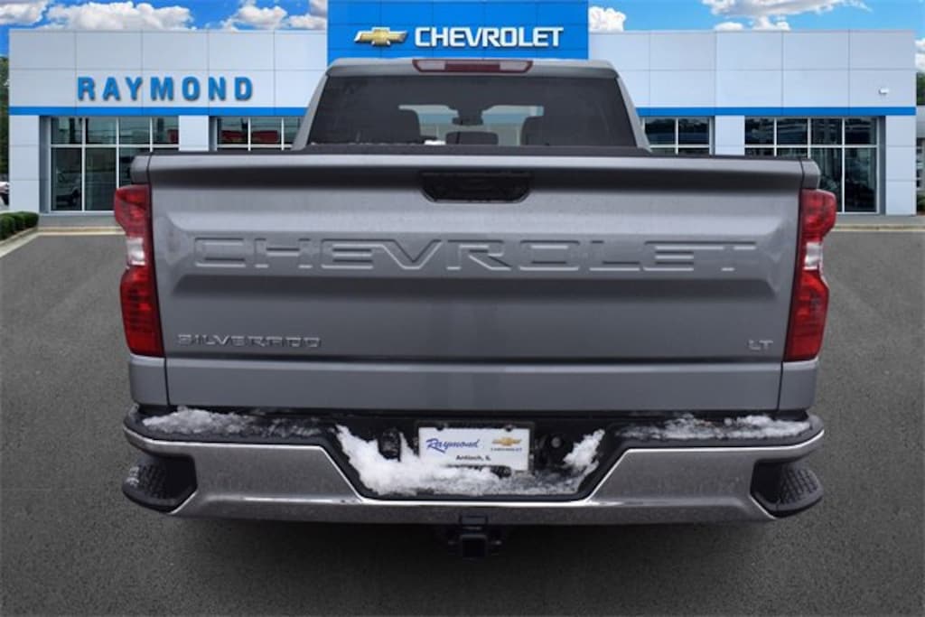 New 2026 Chevrolet Silverado 1500 LT (2FL) Truck