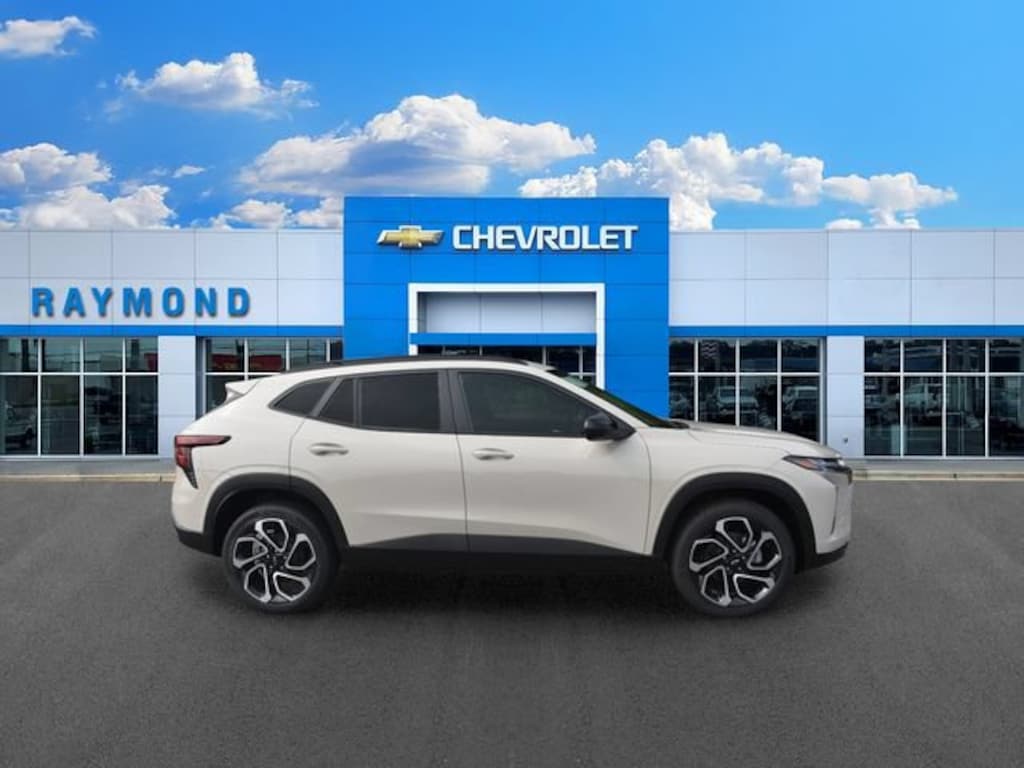 New 2026 Chevrolet Trax 2RS SUV